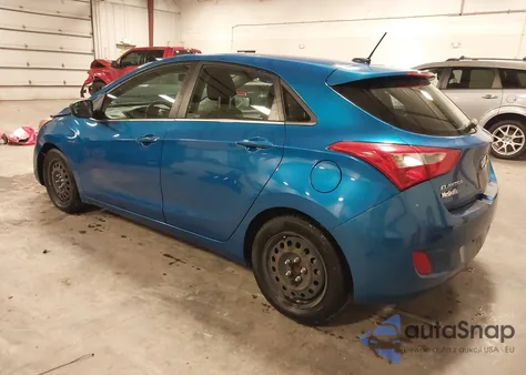 2017 Hyundai Elantra Gt из США, поврежденный, VIN KMHD35LH0HU352065